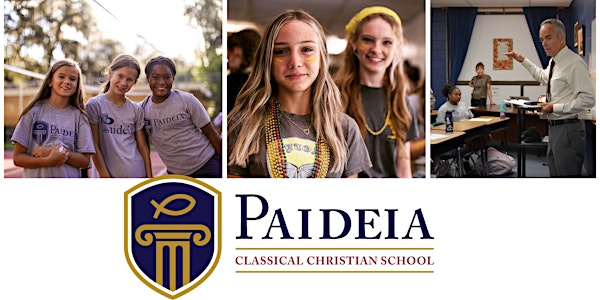 Paideia Classical Christian School Fall 2022 Open House