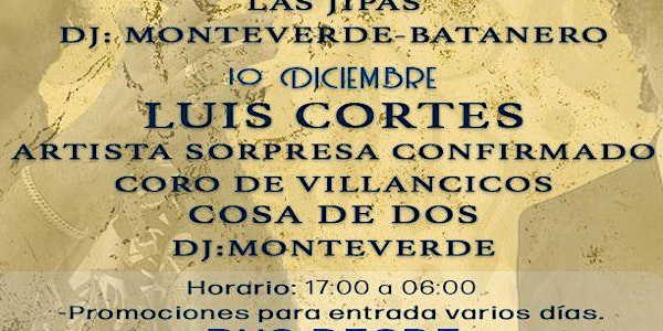 JUAN CID, LUIS CORTÉS Y COSA DE DOS, en Festival Zambomba Sherry Tour 10.09