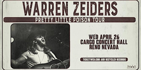 Warren Zeiders at Cargo Concert Hall