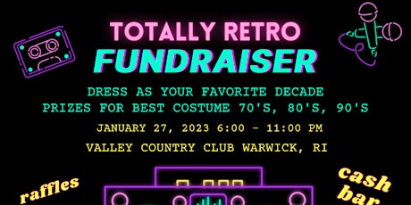 Totally Retro Fundraiser