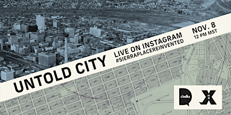 Hauptbild für Untold City Tour - Live Q&A