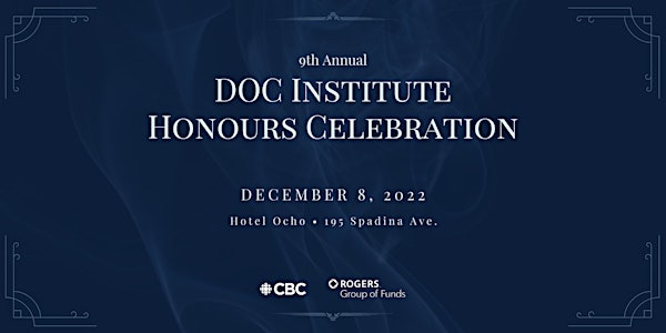 2022 DOC Institute Honours Celebration