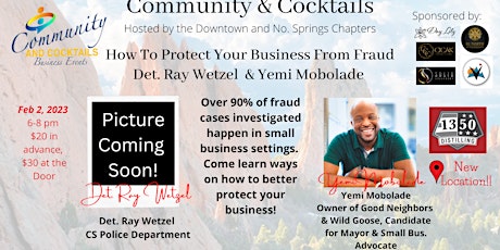 Community & Cocktails- How To Protect Your Business From Fraud