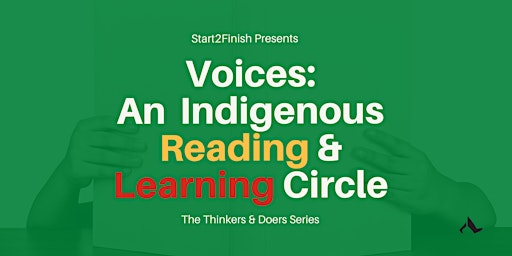 Voices 2022:  An Indigenous Reading & Learning Circle