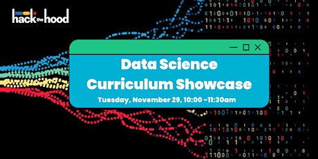 Data Science Curriculum Showcase