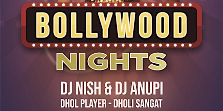 Bollywood Nights - ATX Biggest Bollywood Dance Party - DJ NISH :. DJ ANUPI