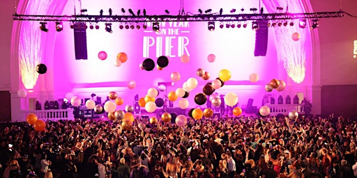 New Year on The Pier: NYE 2023 at The Aon Grand Ballroom