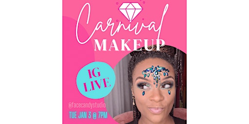 St Kitts Carnival Makeup IG LIVE