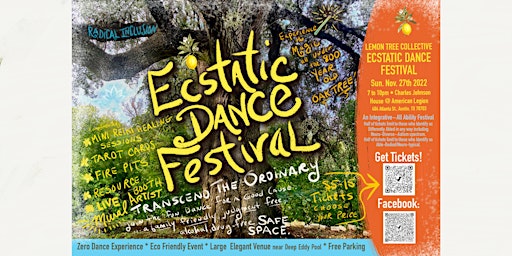 Ability Incusion Ecstatic Dance Festival
