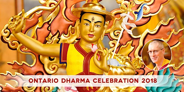 Ontario Dharma Celebration 2018 - Dorje Shugden Empowerment