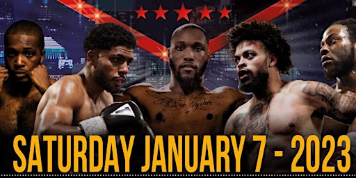Sugar Bert Boxing Presents Vegas in Atlanta Series VIII