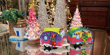 Crafts & Drafts: Paint Your Own Christmas Ceramic