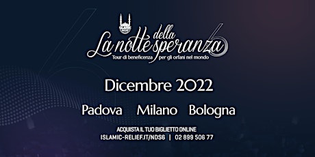 La Notte della Speranza 6 - Milano | Islamic Relief Italia