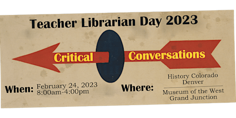 Teacher Librarian Day 2023: Critical Conversations primary image