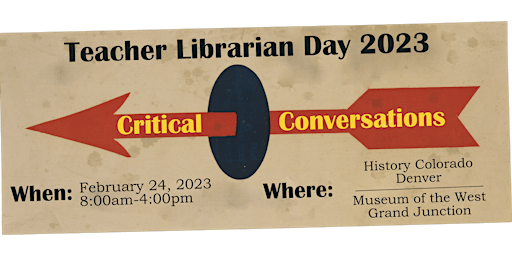 Teacher Librarian Day 2023: Critical Conversations