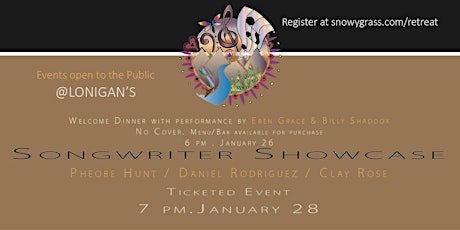 Listening Show with Phoebe Hunt, Daniel Rodriguez, and Clay Rose