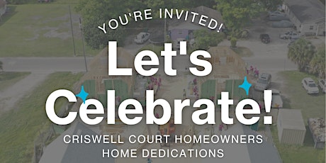 Criswell Court Home Dedications primary image