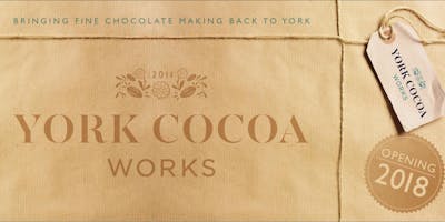 York Cocoa Works Residents Festival Manufactory Tour