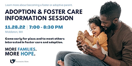 Adoption & Foster Care Information Session