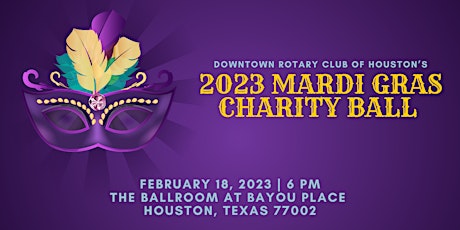 2023 Mardi Gras Charity Ball