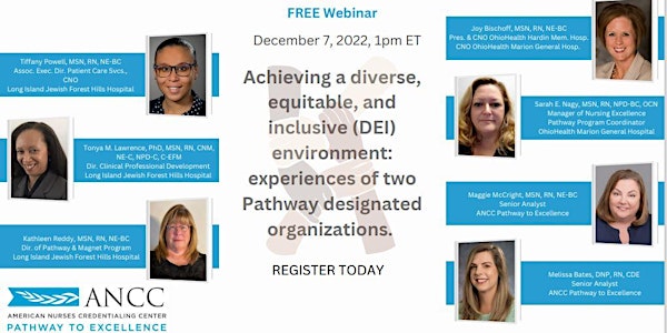 Achieving a diverse, equitable, and inclusive (DEI) environment