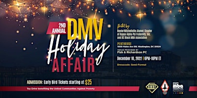 2nd Annual DMV Holiday Affair