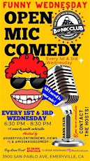 Funny Wednesday Open Mic primary image