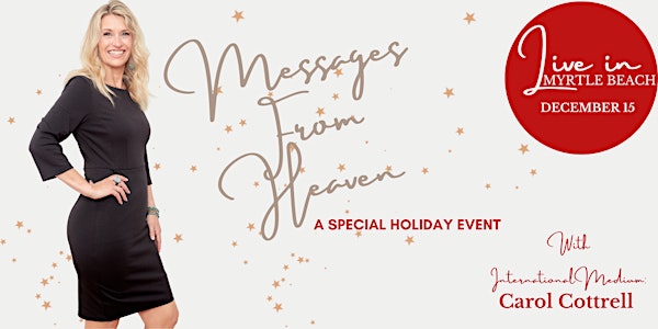 Messages From Heaven ❥ A Special Holiday Event!