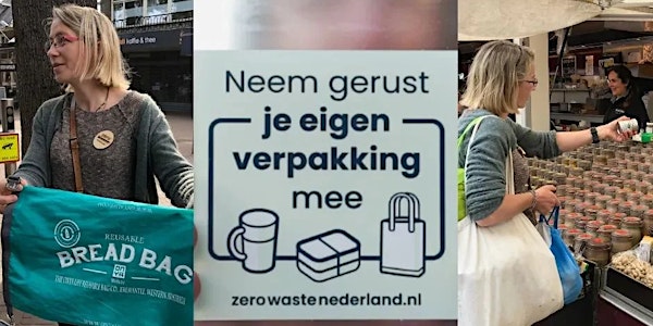 Zero Waste wandeltour Apeldoorn (Binnenstad)