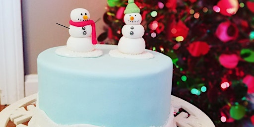 Snowman Cake Decorating Class