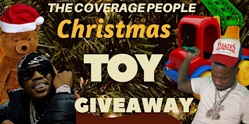 The Coverage People & Society Of Champions Outreach Toy Giveaway