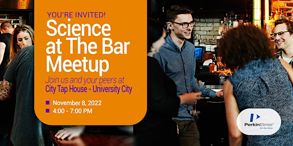 Science at The Bar Meetup at City Tap House