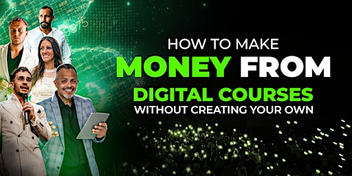 How To Make Money From Digital Courses Without Creating Your Own