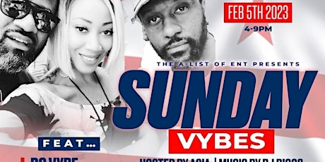 SundayVybez The DayParty Ft DCVybe, Sirius Co., Marquis Demond & Kenny Sway primary image