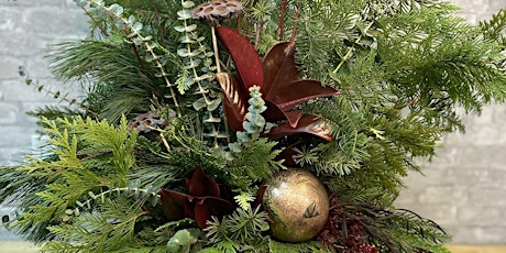 Create an Outdoor Winter Pot for your Home! primary image