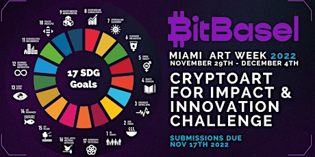 Imagen principal de CryptoArt for Impact and Innovation Challenge Registration