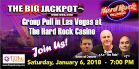 The Big Jackpot's Group Pull in Las Vegas at The Hard Rock Casino tickets