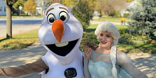 Character Storytime at Time Out Market: Frozen's Elsa & Olaf