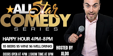 All Star Comedy Series: LIVE @ Chano's Cantina