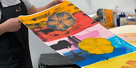 Imagem principal de Textile printing, 4 day summer school workshop