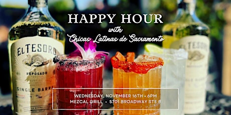 Happy Hour with Chicas Latinas!