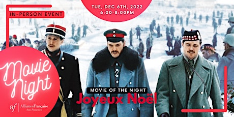 Movie Night by AFSF -Joyeux Noël