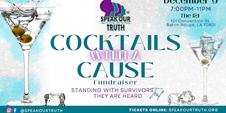 Cocktails with a Cause Fundraising Soiree