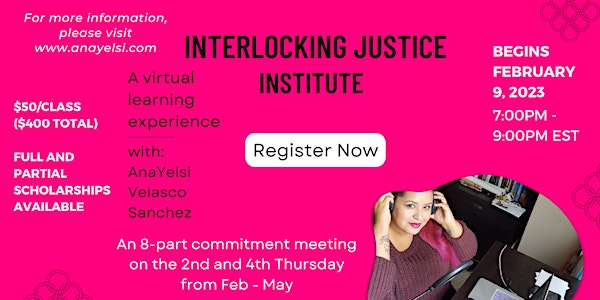 Interlocking Justice Institute 2023