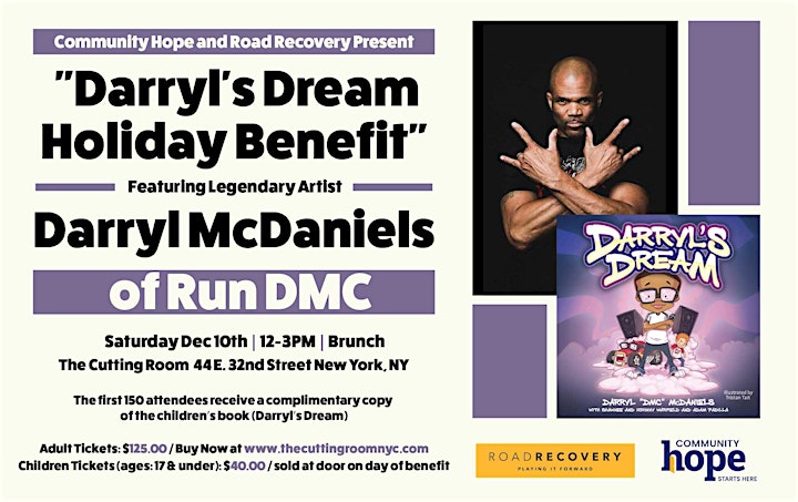 "Darryl's Dream Holiday Benefit" Feat. Darryl McDaniel of Run DMC image