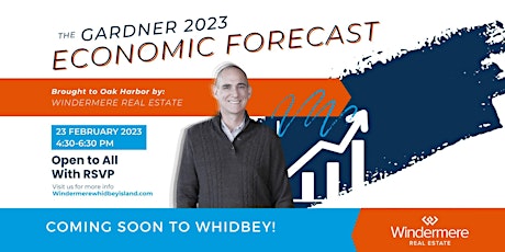 The Gardner 2023 Economic Forecast for Whidbey Island