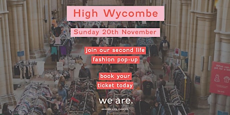 High Wycombe - Vintage Second Life Fashion Pop-Up