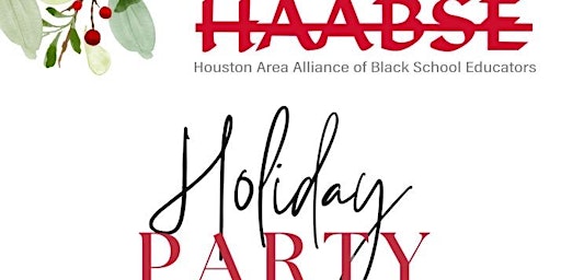 HAABSE Holiday/Toy Drive