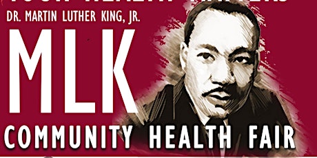 MLK, Jr. COMMUNITY HEALTH & VENDOR FAIR | 1/28/2023 | 11AM-3PM | FORT WORTH