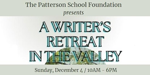A Writers Retreat in the Valley